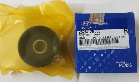 Ролик ремня генератора натяжной Tucson, Sonata, Magentis, Carens (Mobis) MOBIS (KIA, Hyundai) 25282-2G000