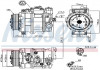 Компресор кондиціонера MERCEDES BENZ E-CLASS W211 05- NISSENS 89090 (фото 7)