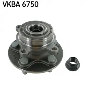Маточина в зборі LANDROVER DISCOVERY III-IV 04- передн. міст SKF VKBA 6750