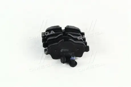 Колодка торм. диск. MINI MINI COOPER 06-, CLUBMAN 07- задн. REMSA 1344.00 (фото 1)