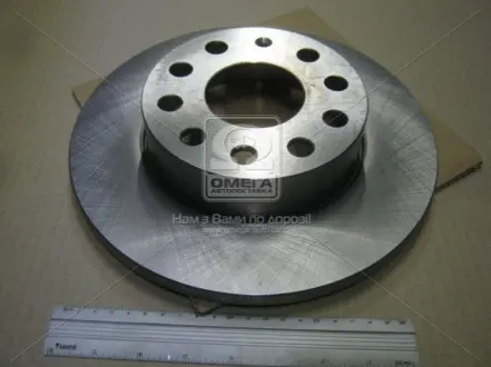 Диск тормозной SEAT, SKODA SUPERB, VW CADDY, GOLF задн. CHAMPION 562238CH