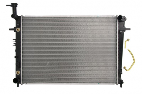 Радиатор охлаждения двигателя Hyundai Tucson (JM) (04-) NISSENS 675005 (фото 1)
