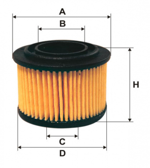 Фильтр топл. газ. оборудование BRC / PM999 / 3 (WIX-Filtron) WIX FILTERS WF8343