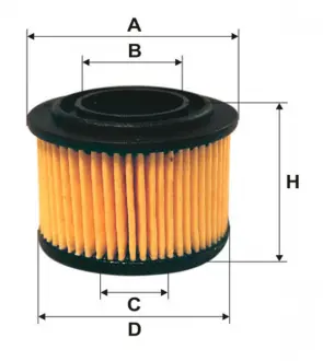 Фильтр топл. газ. оборудование BRC / PM999 / 3 (WIX-Filtron) WIX FILTERS WF8343