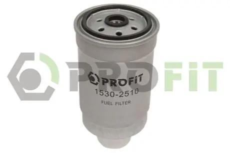 Фільтр паливний Accent 99-, SANTA FE 06-, MATRIX 04- CRDI PROFIT 1530-2510