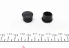 Поршень суппорта Ланос 1,5 d48mm с манжетами и штуцерами FRENKIT 248904 (фото 3)