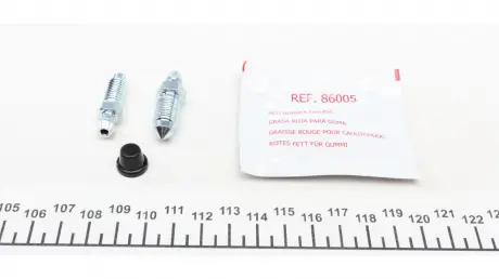 Поршень супорта Ланос 1,5 d48mm з манжетами і штуцерами FRENKIT 248904