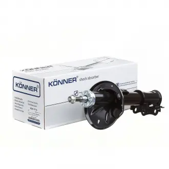 Амортизатор AVEO передний правый масляный (без крепл.провода ABS) KONNER KSA-1174i