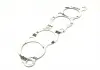 Прокладка впускного коллектора (491Q) евро-3 Great Wall Safe / Deer Aftermarket 1001046J-E01 (фото 2)