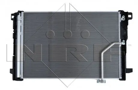 Конденсатор кондиционера MERCEDES C180 (W204) 07- NRF 35793