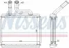 Радіатор опалювача CHEVROLET TACUMA (00-) NISSENS 76507 (фото 1)