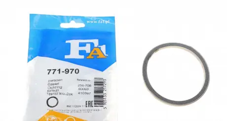 Кільце ущільнювача TOYOTA (Fischer) Fischer Automotive 1 Fischer Automotive One (FA1) 771-970