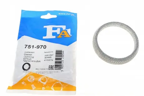 Кольцо уплотнительное NISSAN (Fischer) Fischer Automotive 1 Fischer Automotive One (FA1) 751-970