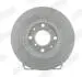 Диск тормозной SUZUKI SWIFT III 1.3 1.5 05- передние. (Пр-во Jurid) 562456JC