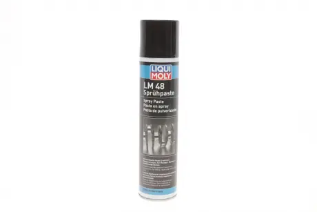 ПАСТА МОНТАЖНА З MoS2. Аерозолі LM 48 SPRUHPASTE 0.3л Liqui Moly LIQUI MOLY 3045