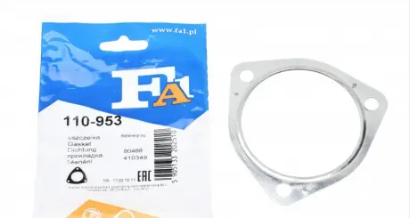 Прокладка глушителя VW.AUDI (Fischer) Fischer Automotive 1 Fischer Automotive One (FA1) 110-953