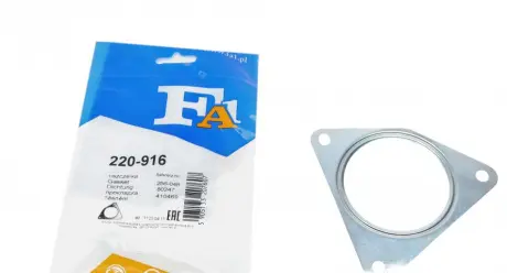 Прокладка глушника RENAULT (Fischer) Fischer Automotive 1 Fischer Automotive One (FA1) 220-916