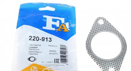 Прокладка глушника RENAULT (Fischer) Fischer Automotive 1 Fischer Automotive One (FA1) 220-913