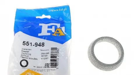 Кільце ущільнювача VOLVO (Fischer) Fischer Automotive 1 Fischer Automotive One (FA1) 551-948