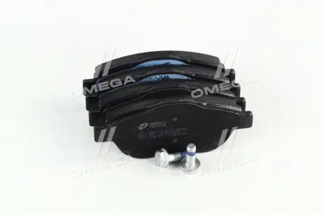 Колодка торм. диск. CITROEN C3, C3 PICASSO передние. REMSA 1392.10