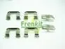 Пружина прижиная передних колодок Elantra, Matrix 4шт (Frenkit) 901618