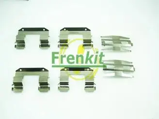 Пружина пріжіная передніх колодок Elantra, Matrix 4шт FRENKIT 901618