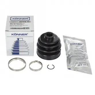 Комплект пыльника ШРУСа.Совместим с KCV-8210 / 23А, KCV-8210 / 30А KONNER KCVX-15