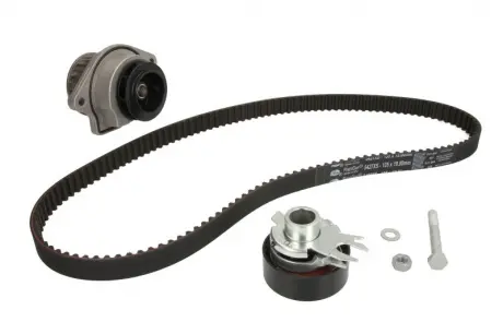 Роликовий модуль натягувача ременя (ролик. Ремінь. Помпа) Gates KP15427XS-1