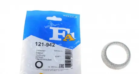 Кольцо уплотнительное OPEL (Fischer) Fischer Automotive 1 Fischer Automotive One (FA1) 121-942