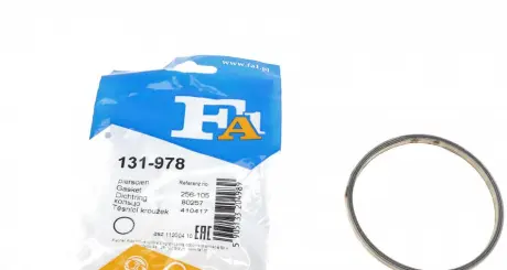 Кільце ущільнювача FORD (Fischer) Fischer Automotive 1 Fischer Automotive One (FA1) 131-978