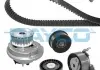 Роликовый модуль натяжителя ремня (ролик. Ремень. Помпа) DAYCO KTBWP3610
