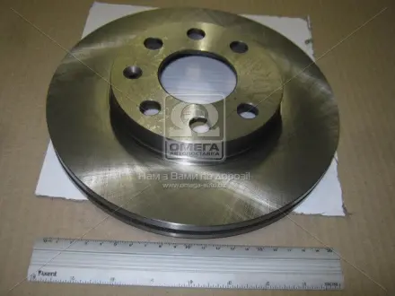 Диск гальмівний DAEWOO LANOS R13 передн., Вент. CHAMPION 561248CH