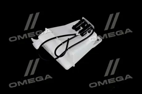 Бачок омывателя Авео хэчбек в сборе 2 мотора БЕЗ УПАКОВКИ GM 96543076