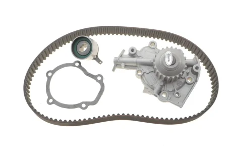 Роликовый модуль натяжителя ремня (ролик. Ремень. Помпа) GRAF KP738-1