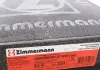 Диск тормозной пер лев. VW Touareg 3.0-3.6 V6 04- ZIMMERMANN 600322420 (фото 6)