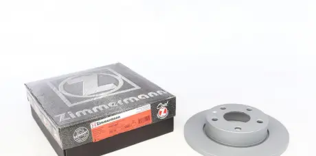 Диск гальмівний зад. Scoda Octavia 04 - Caddy 04 - G ZIMMERMANN 600322220