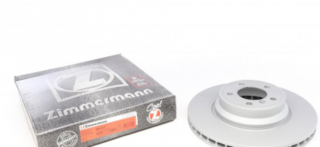 Тормозной диск перед вентил BMW E65-E66 40-45-60- ZIMMERMANN 150340820