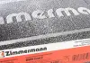 Гальмівний диск перед вентил BMW E65-E66 40-45-60- ZIMMERMANN 150340820 (фото 7)