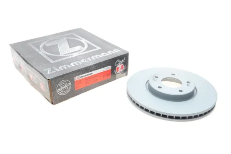 Тормозной диск перед вент Hyundai Sonata NF-Tucso ZIMMERMANN 285351820