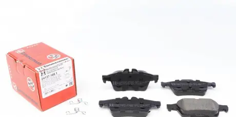 Тормозные колодки зад Vectra C-Mazda3-Ford Focus-C ZIMMERMANN 241371681