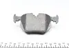 Тормозные колодки зад BMW E38 2.8-5.0-X3-Х5 3.0-4. ZIMMERMANN 214871701 (фото 3)