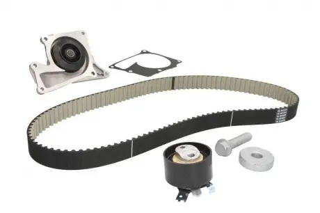 Роликовый модуль натяжителя ремня (ролик. Ремень. Помпа) SKF VKMC 06136