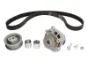 Роликовый модуль натяжителя ремня (ролик. Ремень. Помпа) SKF VKMC 01222-1