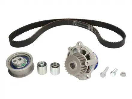 Роликовый модуль натяжителя ремня (ролик. Ремень. Помпа) SKF VKMC 01222-1