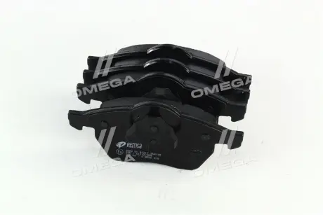 Колодка торм. AUDI A4. VW GOLF IV передние. REMSA 0390.01