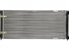 Радиатор охлаждения двигателя SEAT Toledo 91- (пр-во NRF) Nrf 503003