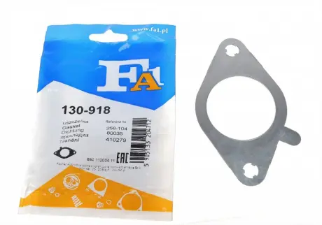 Прокладка глушителя FORD (Fischer) Fischer Automotive 1 Fischer Automotive One (FA1) 130-918