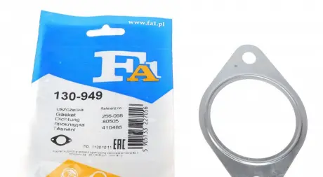 Прокладка глушника FORD (Fischer) Fischer Automotive 1 Fischer Automotive One (FA1) 130-949