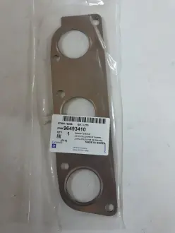 Прокладка выпускного коллектора Эпика на 1,2,3 цилиндры GM 96493410