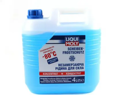 НЕЗАМЕРЗАЮЧА Рідина ДЛЯ СКЛА (концентрат) (-80 ° C) LIQUI MOLY 8839